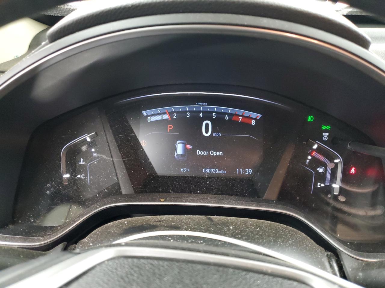 2HKRW2H86KH622426 HONDA CRV 2019