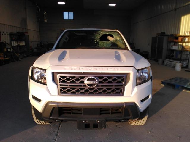  NISSAN FRONTIER 2024 Белый