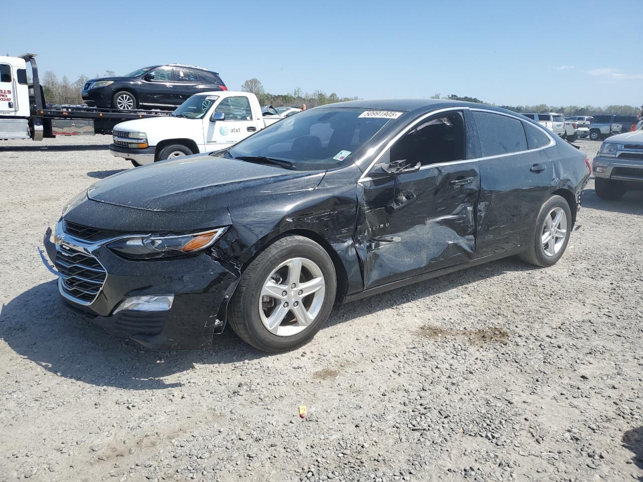 2022 Chevrolet Malibu Lt for Sale in Lumberton, NC - All Over