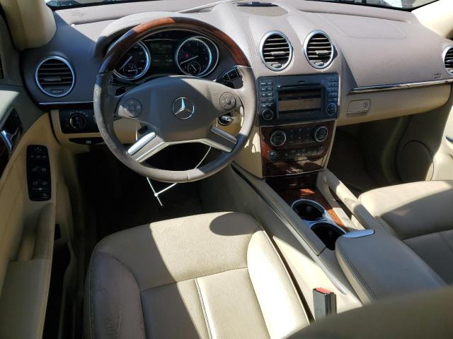  MERCEDES-BENZ GL-CLASS 2012 Белы