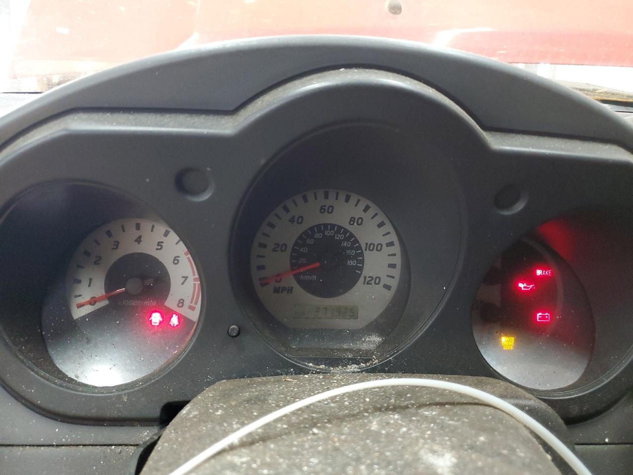 2004 Nissan Navara (Frontier) - Image 9