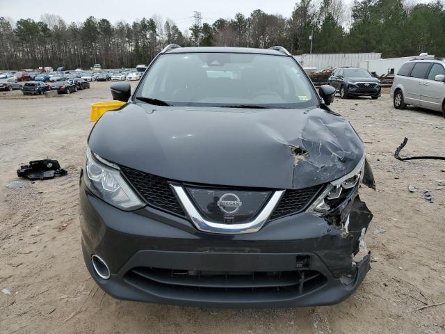  NISSAN ROGUE 2017 Black