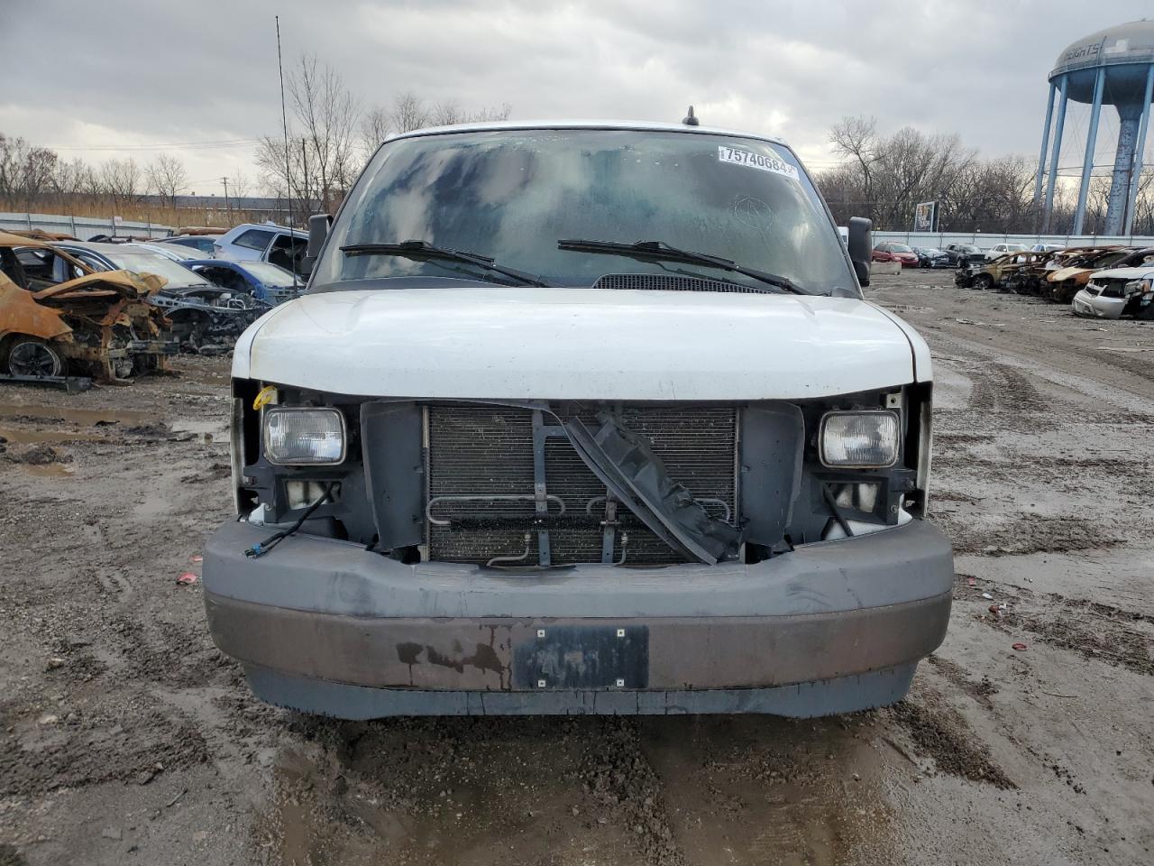 1GCWGAFG5H1135027 CHEVROLET EXPRESS 2017