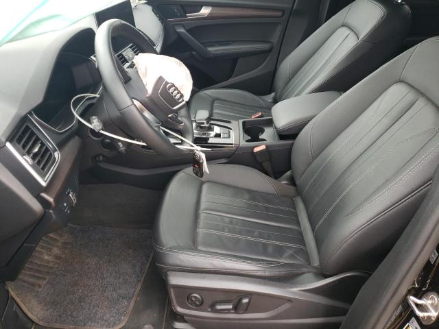  AUDI Q5 2023 Чорний