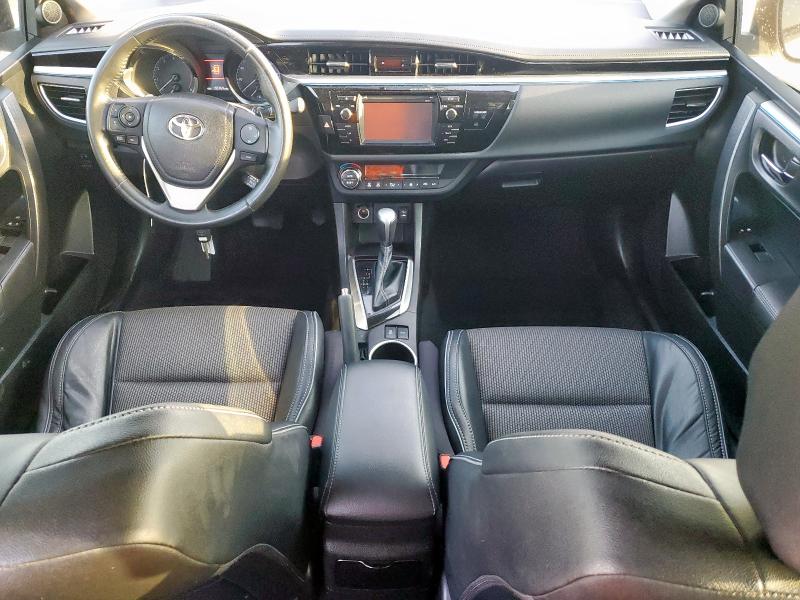  TOYOTA COROLLA 2014 Srebrny