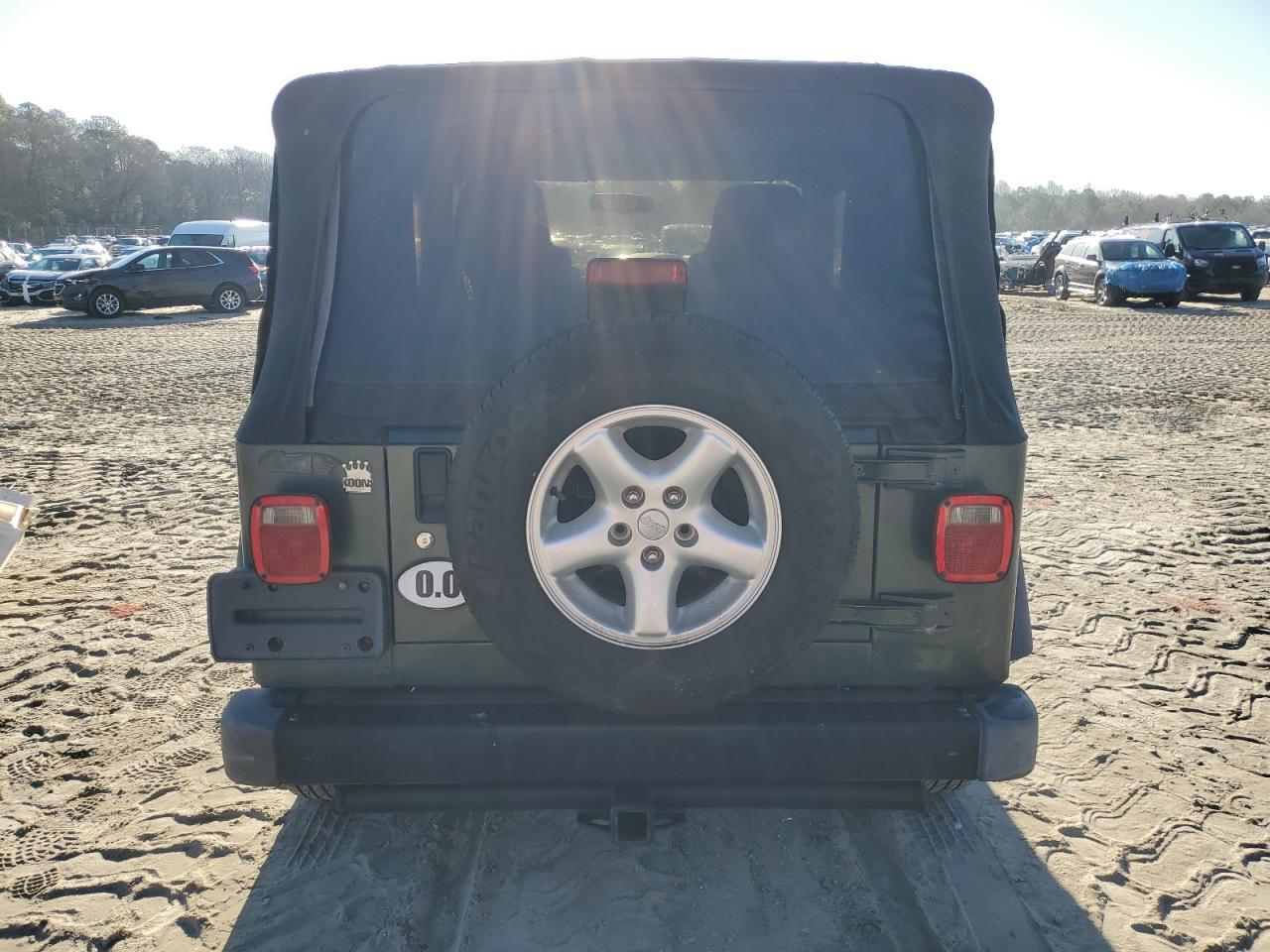 2004 Jeep Wrangler - Image 6