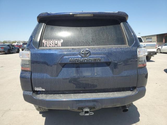  TOYOTA 4RUNNER 2022 Blue