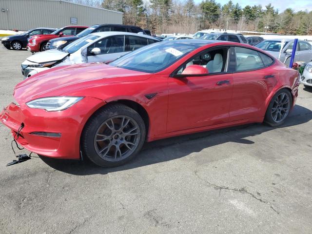  TESLA MODEL S 2022 Красный