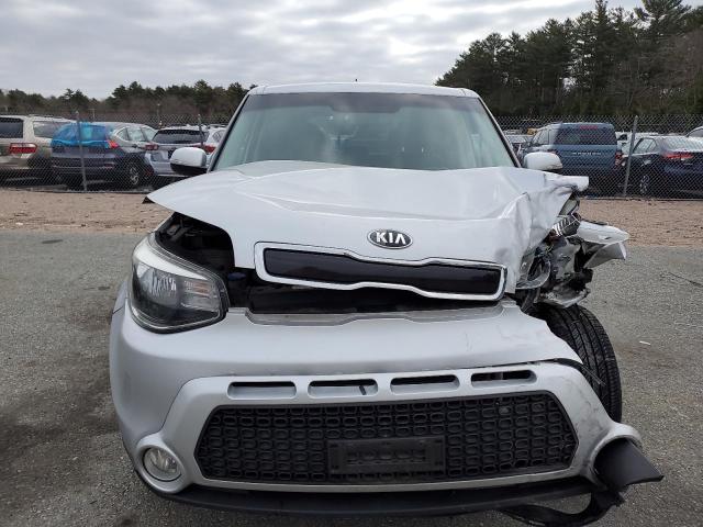  KIA SOUL 2016 Silver