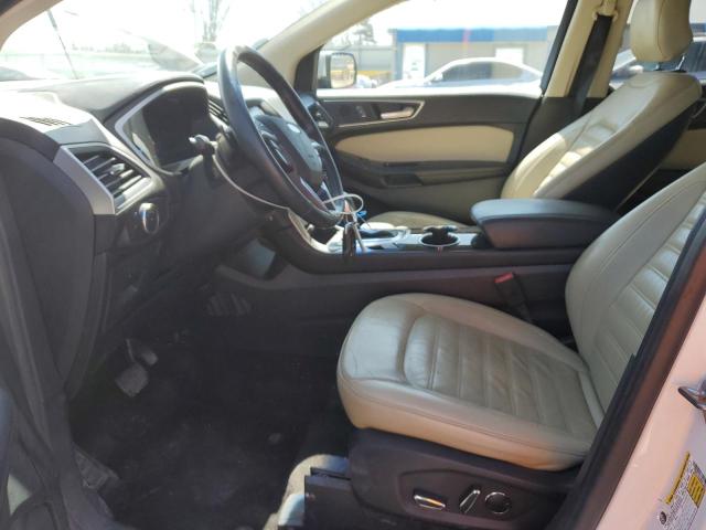 Parquets FORD EDGE 2016 Biały