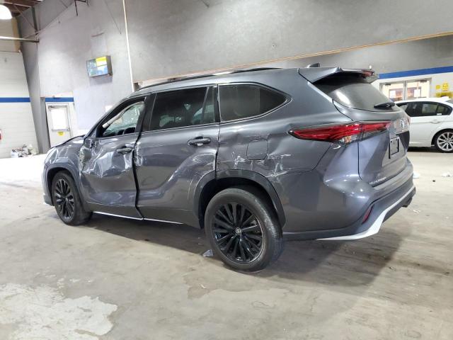  TOYOTA HIGHLANDER 2023 Сірий