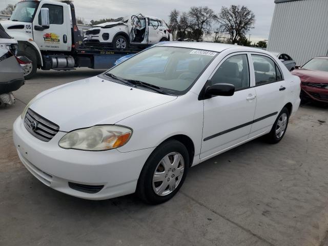 2003 Toyota Corolla Ce 1.8L