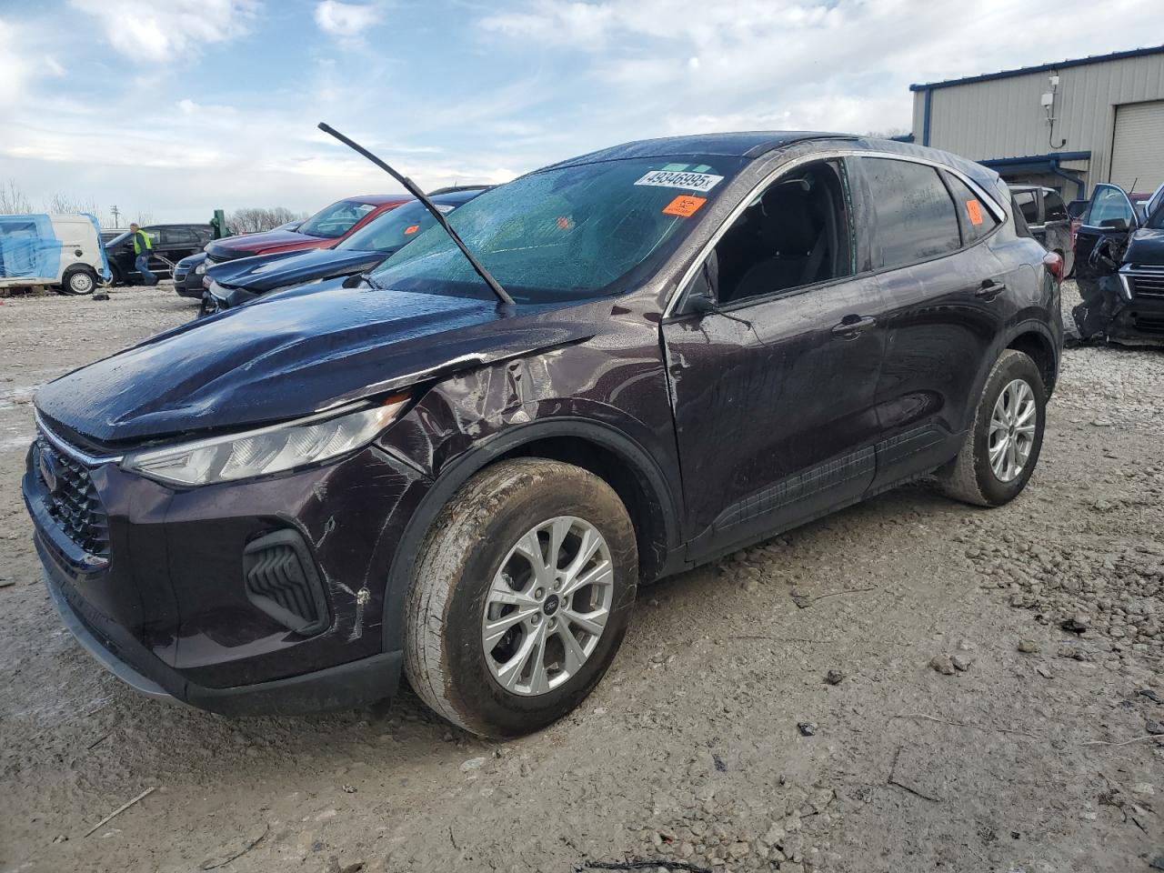 2023 Ford Escape Active en Venta en Wayland, MI - Rollover