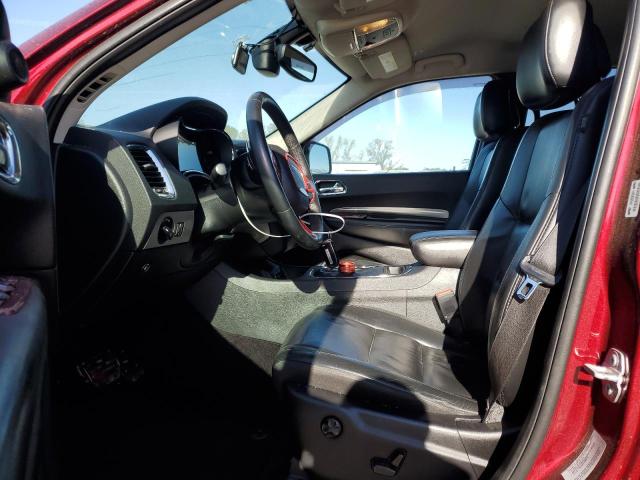 Паркетники DODGE DURANGO 2017 Червоний