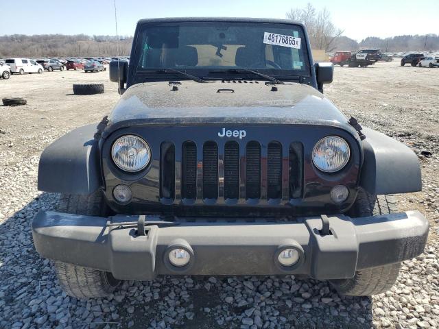  JEEP WRANGLER 2015 Черный