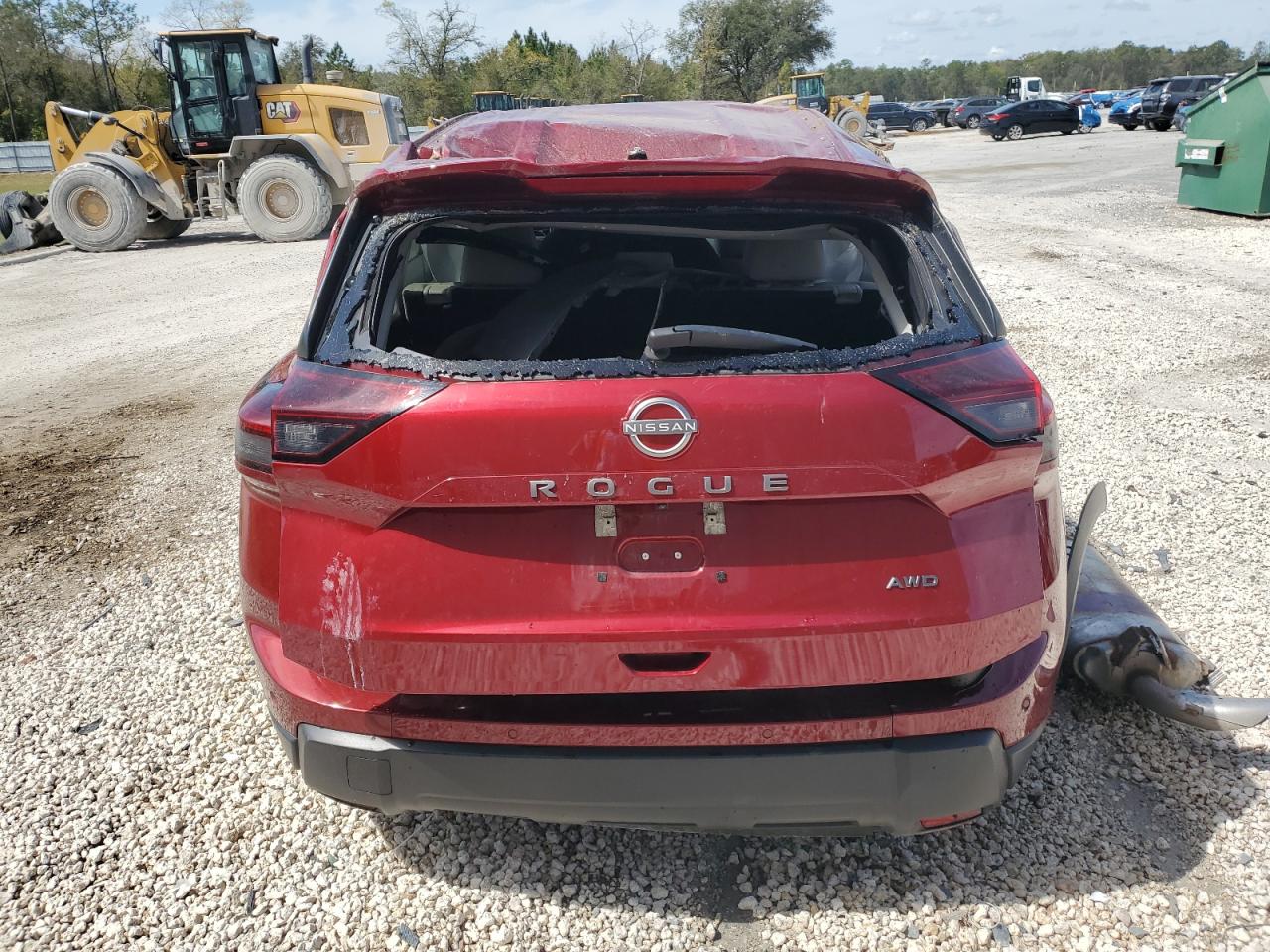 5N1BT3BB6SC779286 NISSAN ROGUE 2025