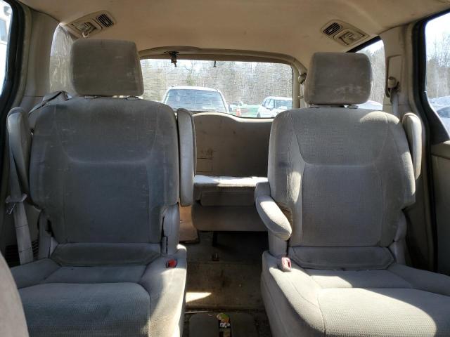 2004 TOYOTA SIENNA CE