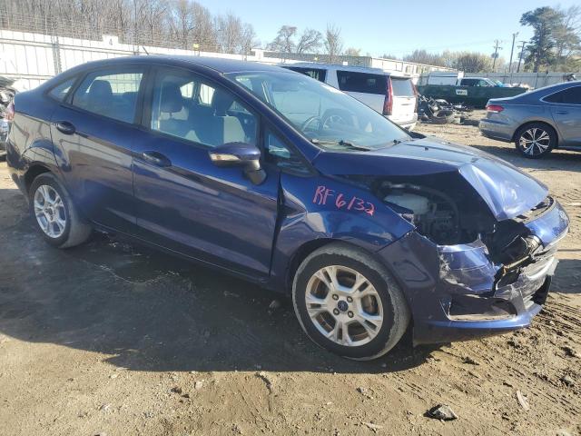  FORD FIESTA 2016 Blue