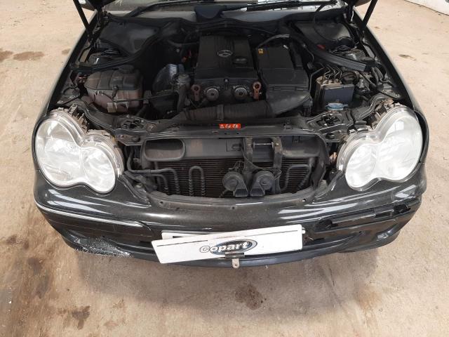 2007 MERCEDES BENZ C180 KOMP.