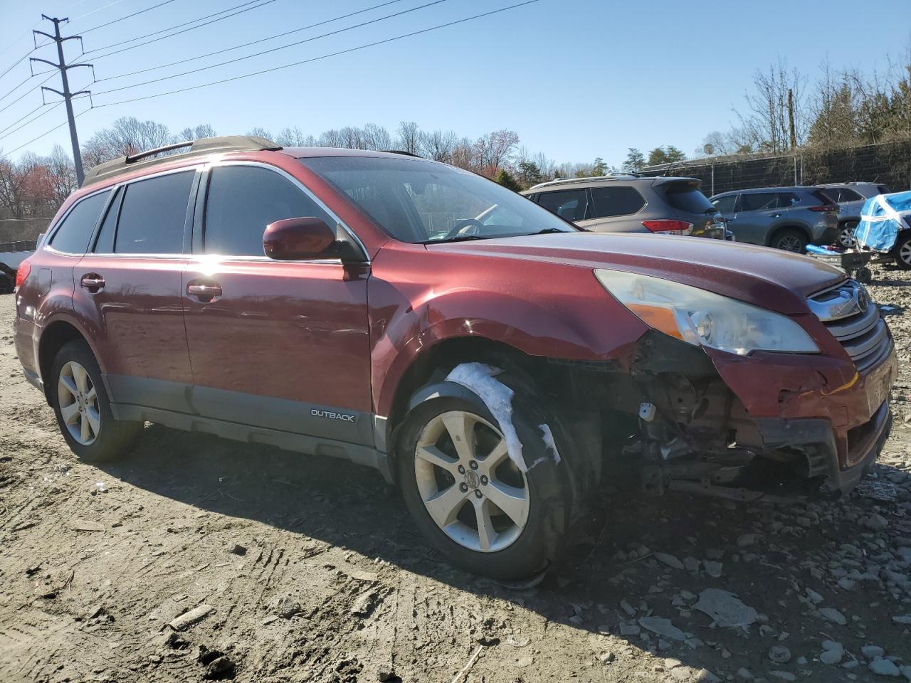 2014 Subaru Outback - Image 4