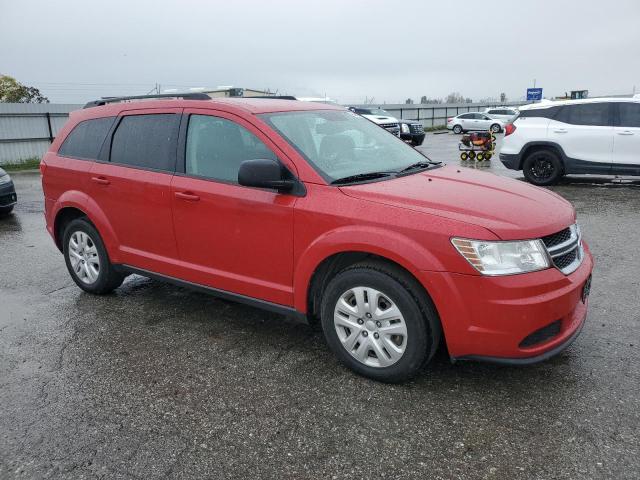  DODGE JOURNEY 2016 Красный