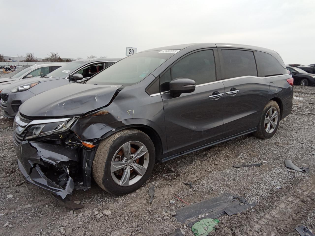 2018 Honda Odyssey - Image 1