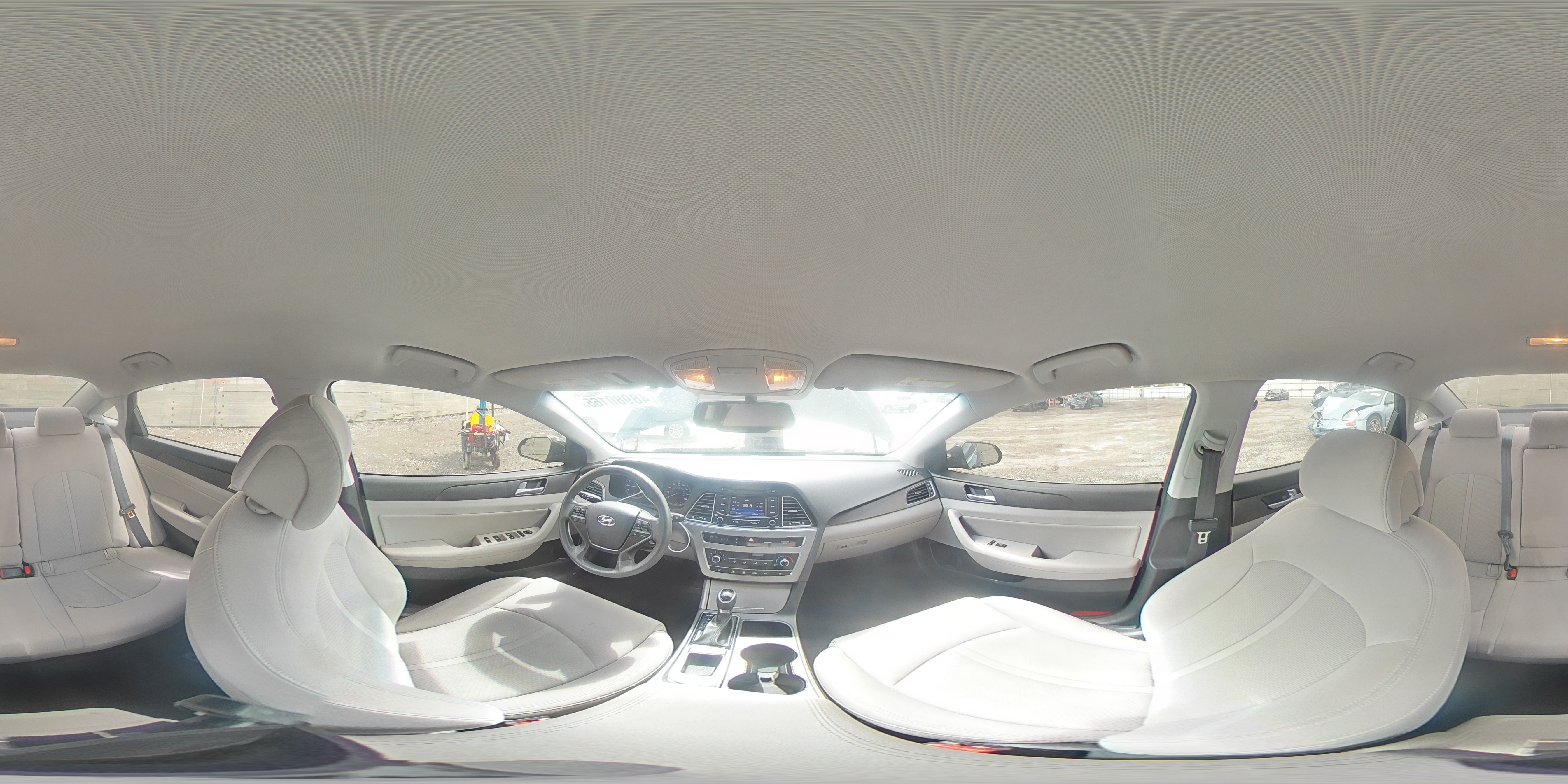 2015 Hyundai Sonata Sport VIN: 5NPE34AFXFH106040 Lot: 48980165