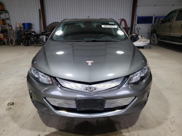  CHEVROLET VOLT 2017 Сірий