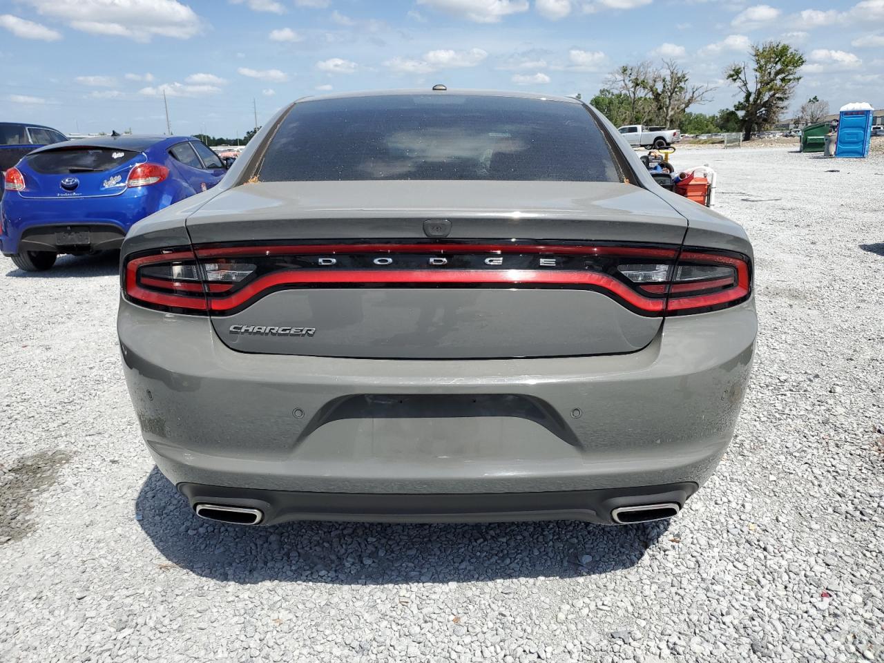 2019 Dodge Charger Sxt VIN: 2C3CDXBG9KH650176 Lot: 51078955