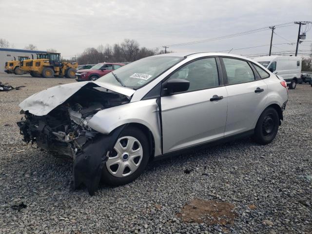  FORD FOCUS 2012 Srebrny