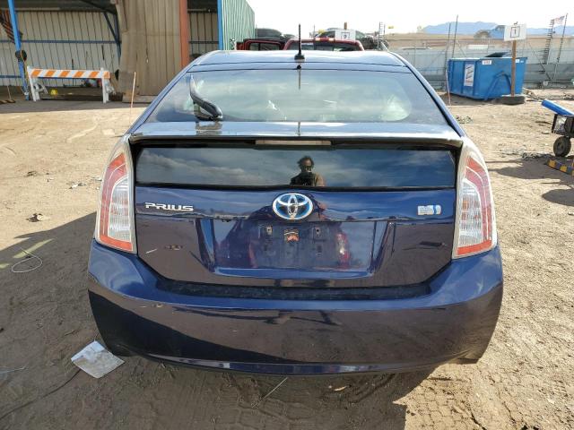 Hatchbacks TOYOTA PRIUS 2013 Granatowy
