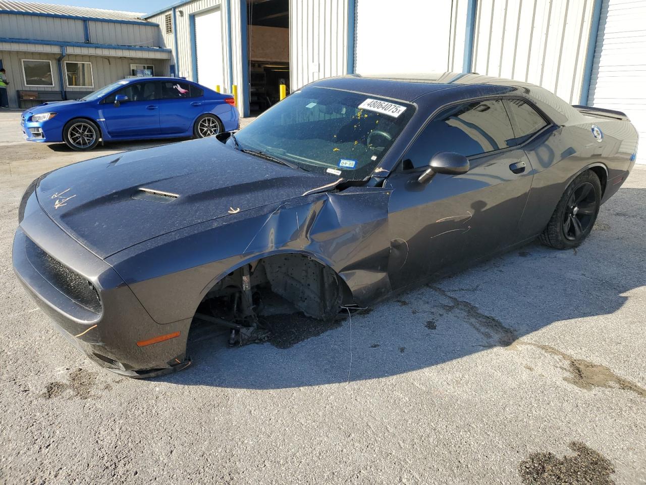 2021 Dodge Challenger Sxt na sprzedaż w Houston, TX - Side