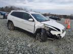 2018 Jeep Cherokee Limited продається в Mebane, NC - Front End
