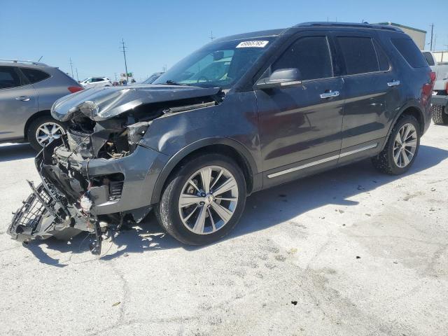  FORD EXPLORER 2018 Szary