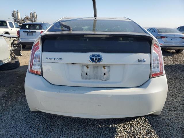  TOYOTA PRIUS 2015 Biały
