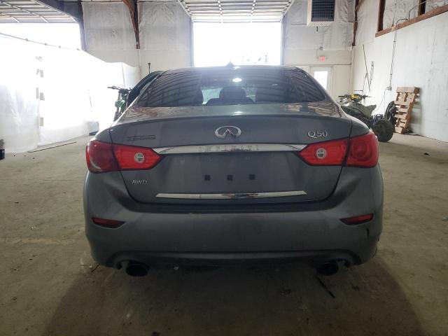  INFINITI Q50 2017 Szary
