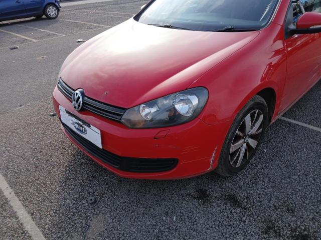 2012 VOLKSWAGEN GOLF MATCH