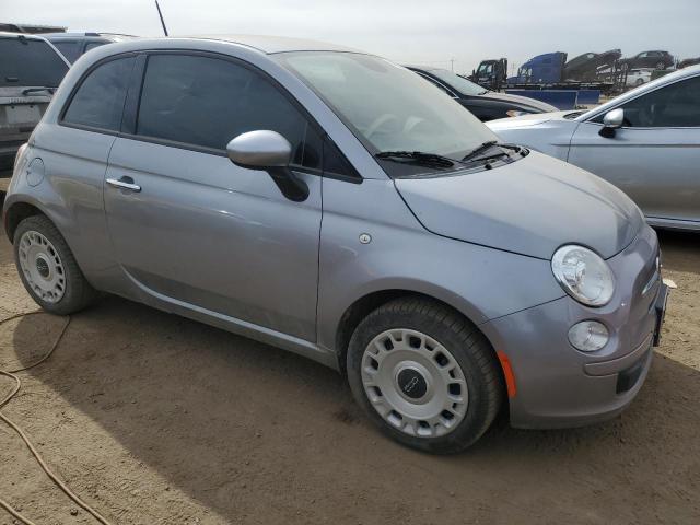  FIAT 500 2015 Srebrny