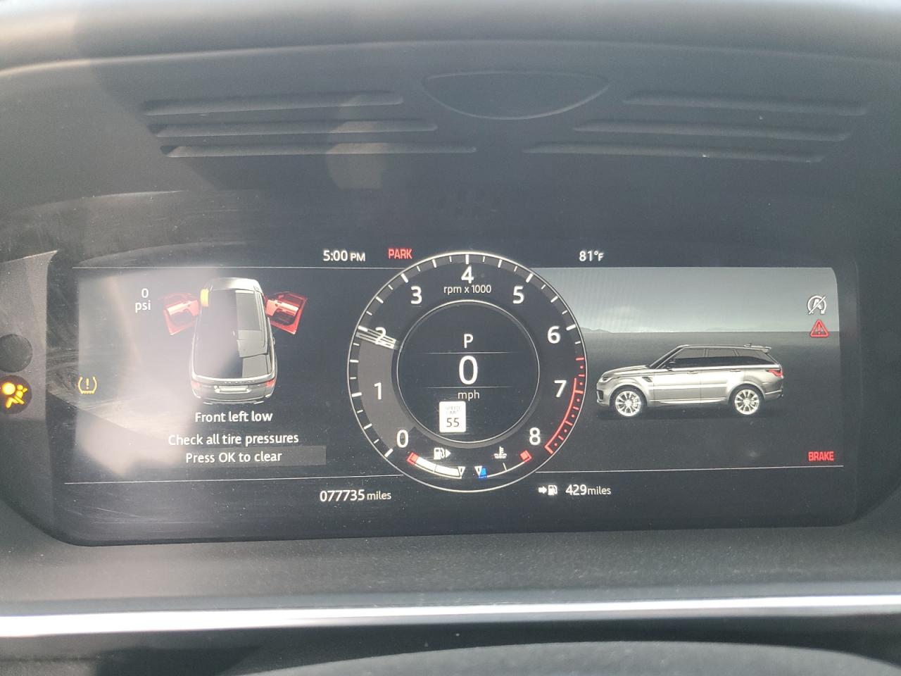 2018 Land Rover Range Rover - Image 9