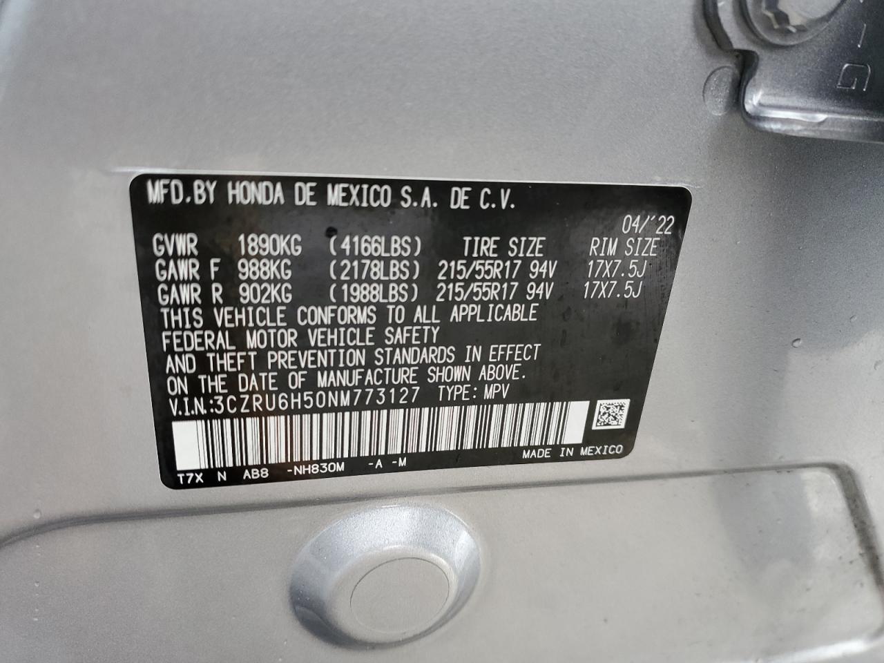 2022 Honda HR-V - Image 14