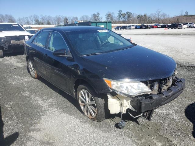 Sedans TOYOTA CAMRY 2012 Black