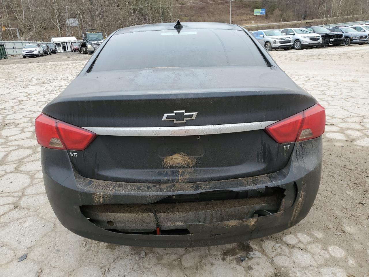 2G1105S3XJ9119540 CHEVROLET IMPALA 2018