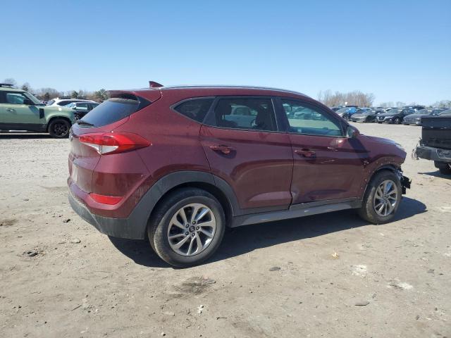  HYUNDAI TUCSON 2018 Burgundy