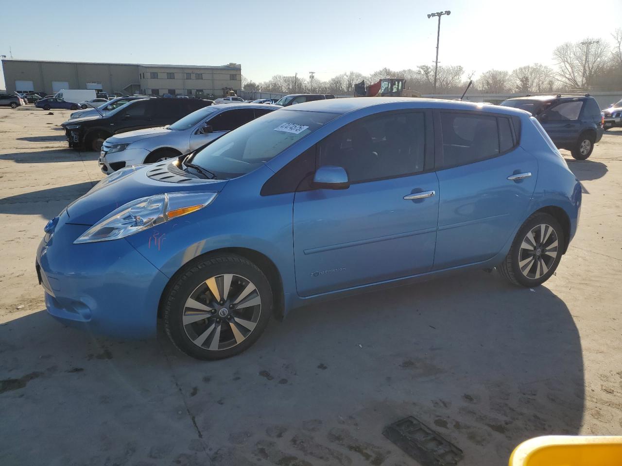 2013 Nissan Leaf - Image 1