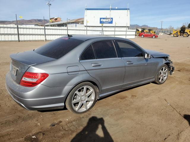  MERCEDES-BENZ C-CLASS 2014 Silver