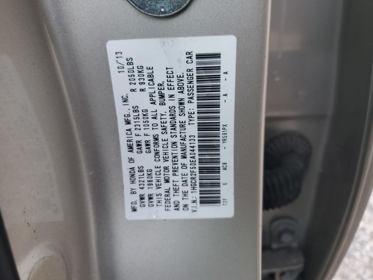 2014 Honda Accord - Image 14