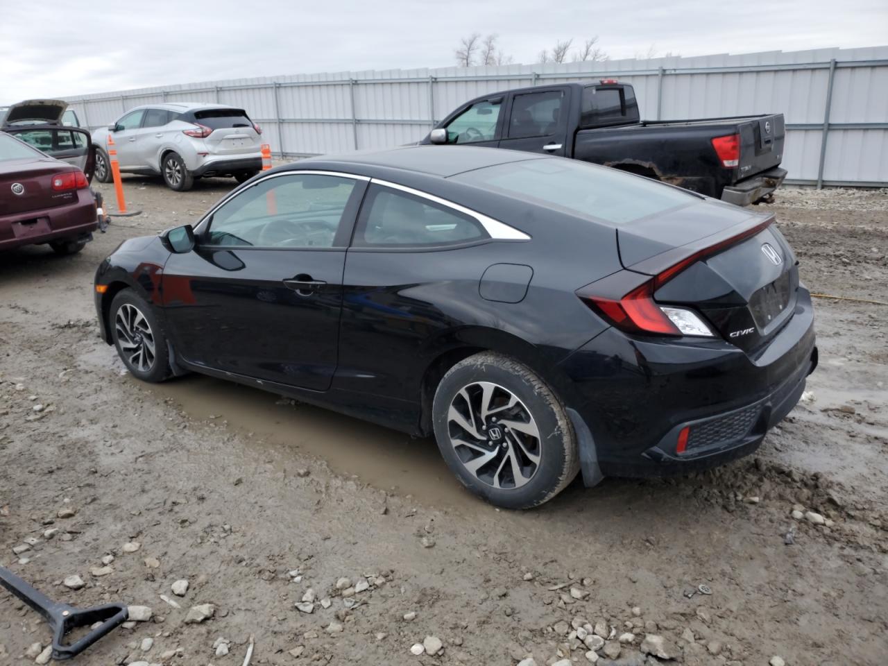 2HGFC4B02JH302314 HONDA CIVIC 2018