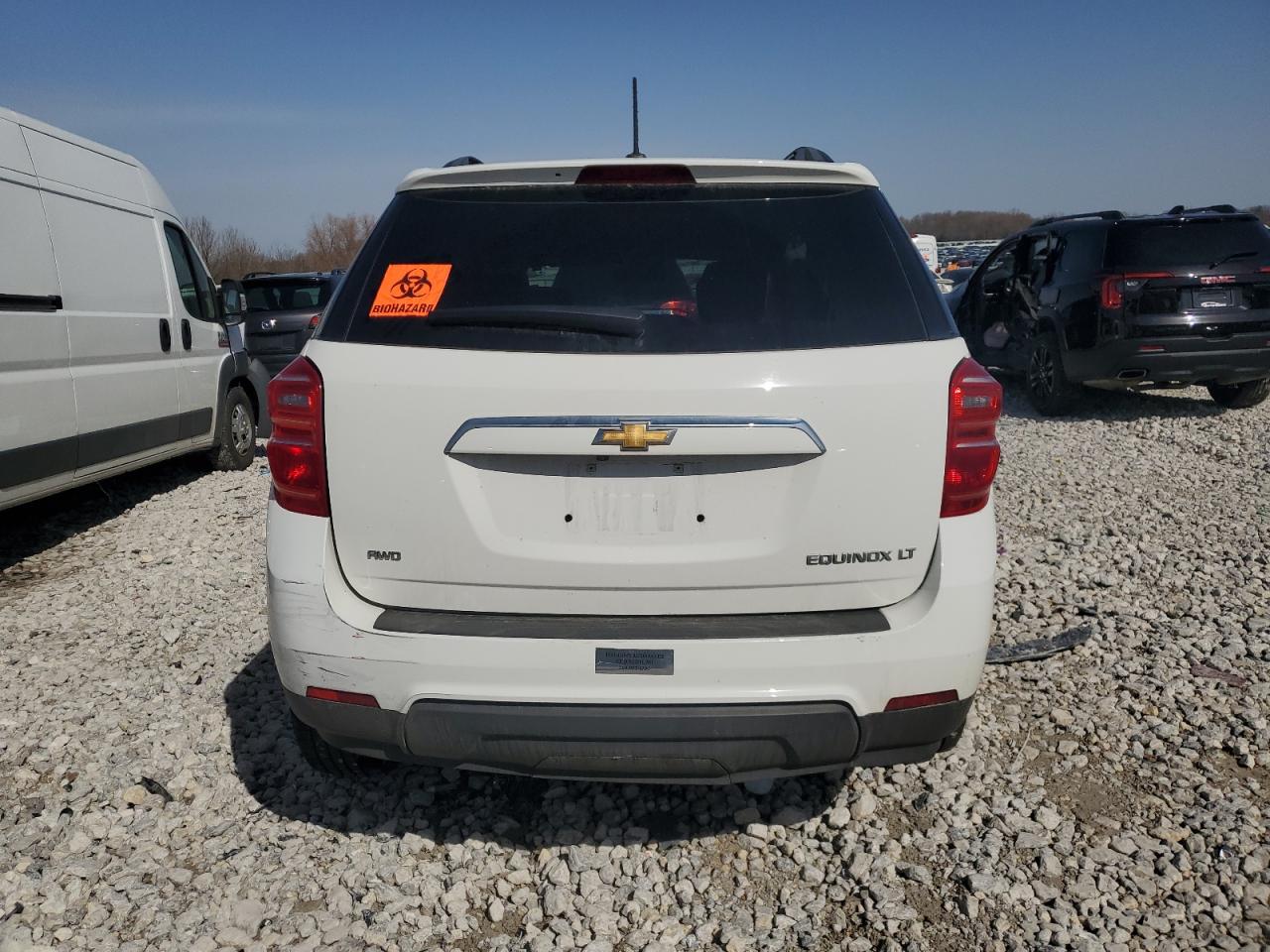 2GNFLFEKXG6176044 CHEVROLET EQUINOX 2016
