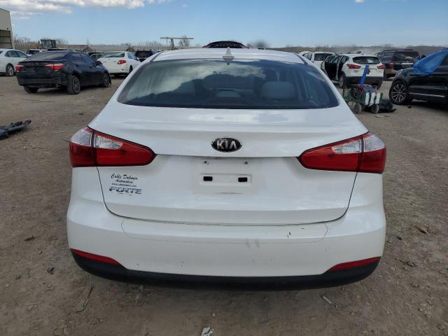 Sedans KIA FORTE 2014 Biały