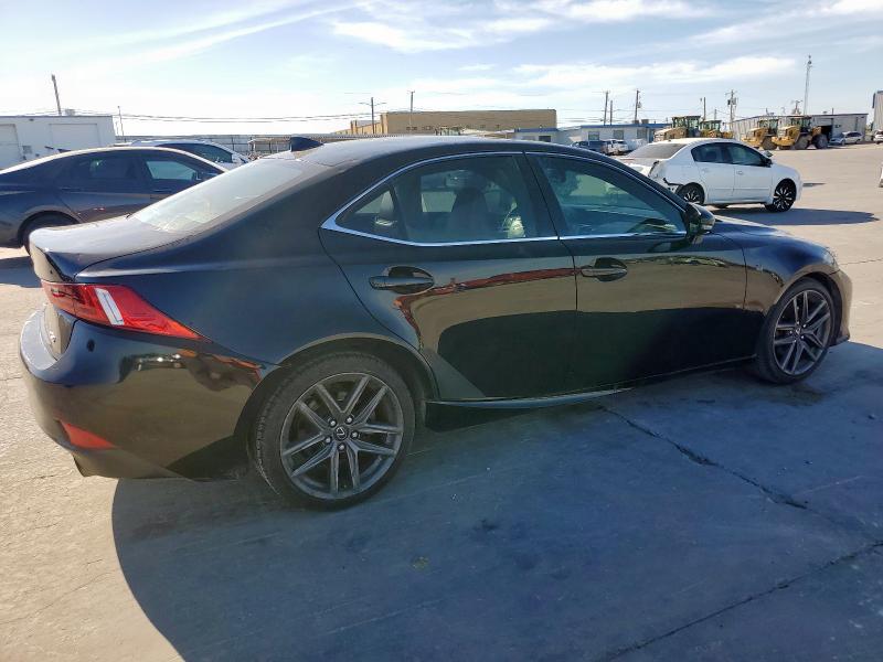  LEXUS IS 2015 Czarny